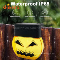 pumpkin lamp Led Solar Outdoor Fence Lamp Stairs Pathway Yard Solar Deck Lights pumpkin lamp